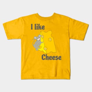 I like cheese Kids T-Shirt